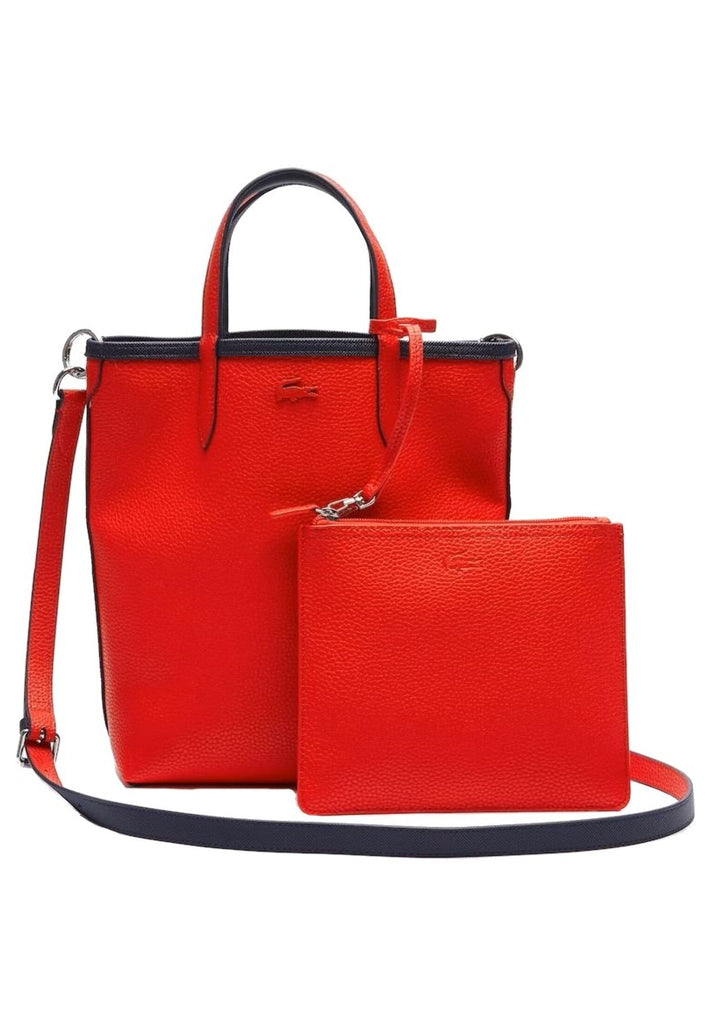 Lacoste Taschen Textil Blau/Rot - surf4shoes
