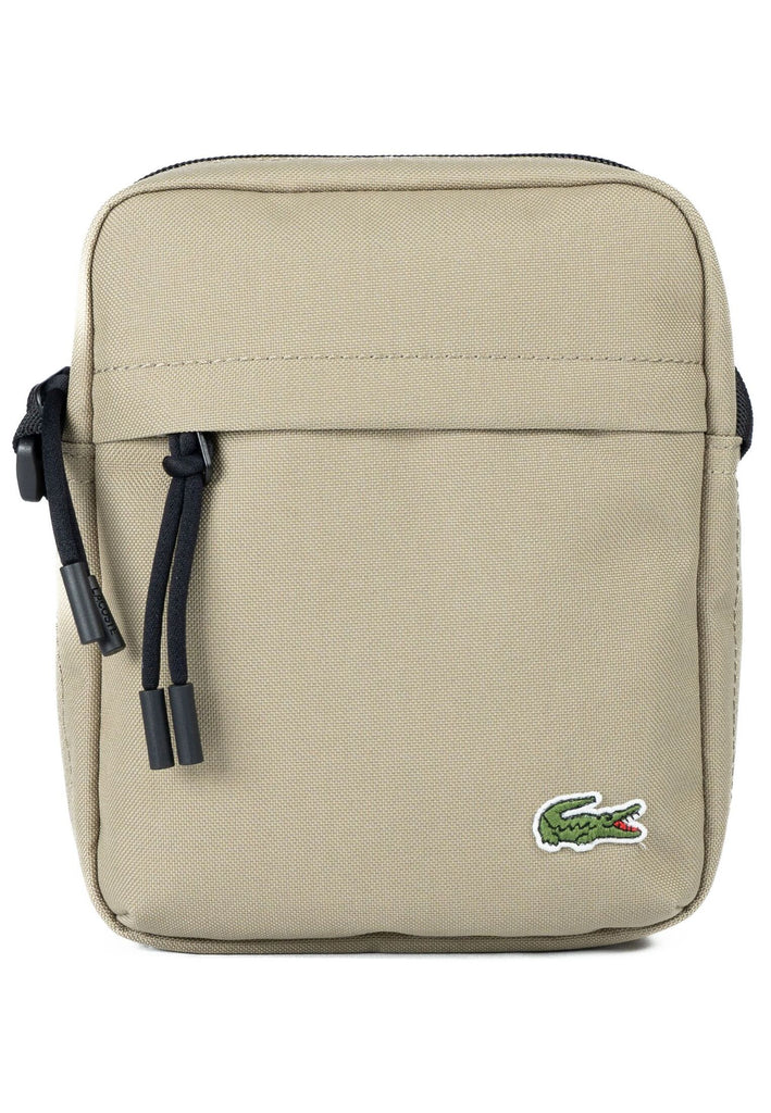 Lacoste Taschen Textil Beige - surf4shoes