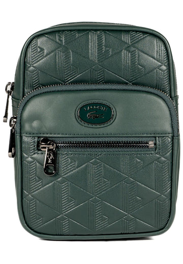 Lacoste Taschen Textil Grün - surf4shoes
