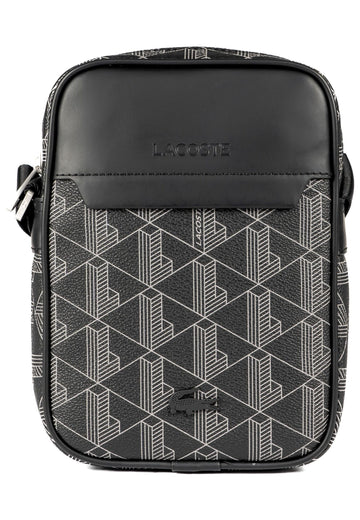 Lacoste Taschen Textil Schwarz - surf4shoes