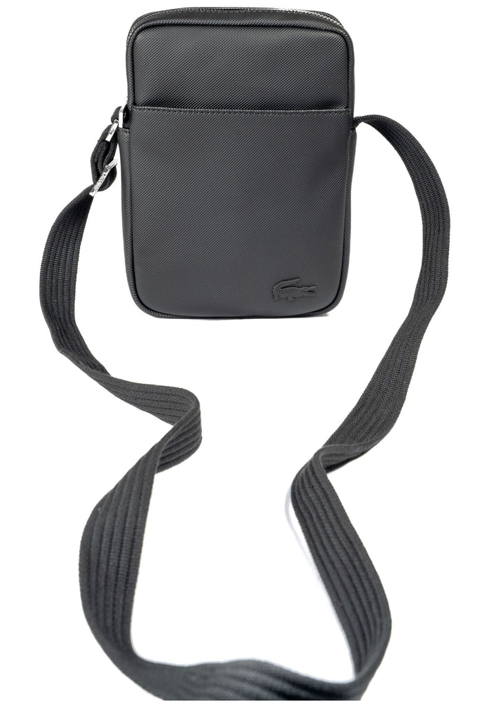 Lacoste Taschen Textil Schwarz - surf4shoes