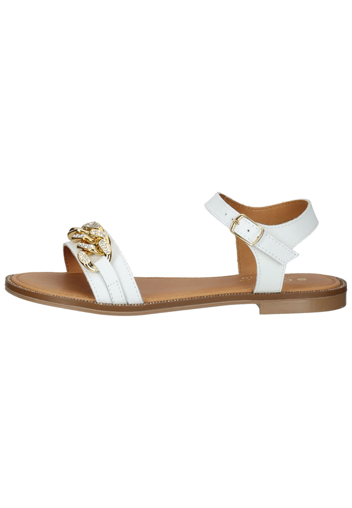 Scapa Sandalen Leder Weiß - surf4shoes