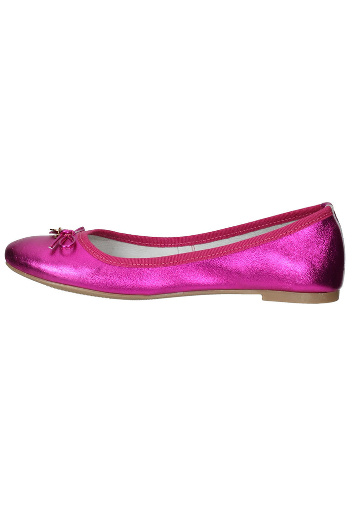 Scapa Ballerinas Leder Pink - surf4shoes