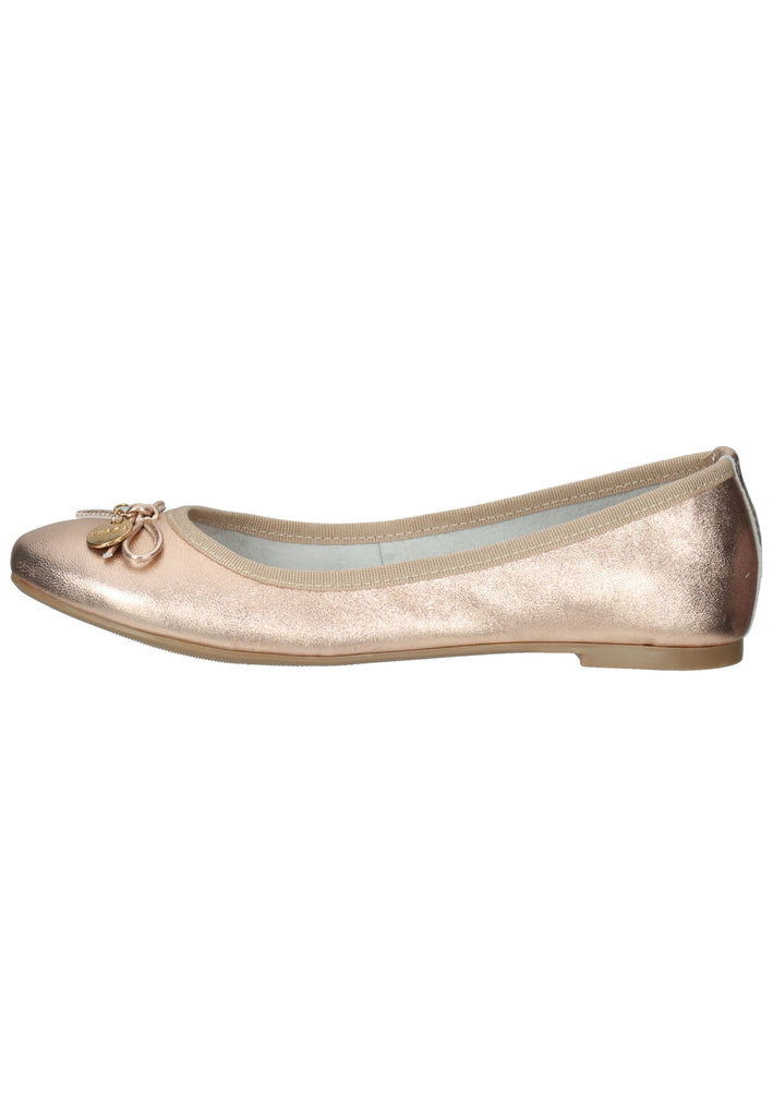 Scapa Ballerinas Leder Beige - surf4shoes