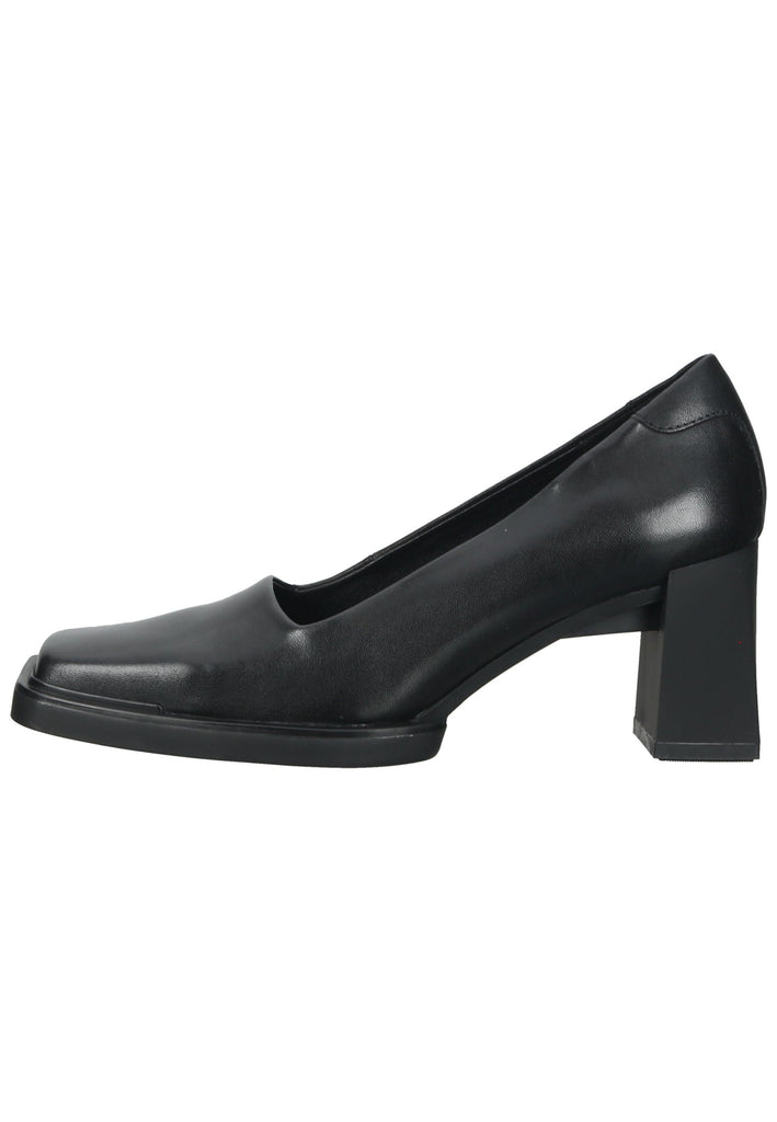 Vagabond Pumps Glattleder Schwarz - surf4shoes