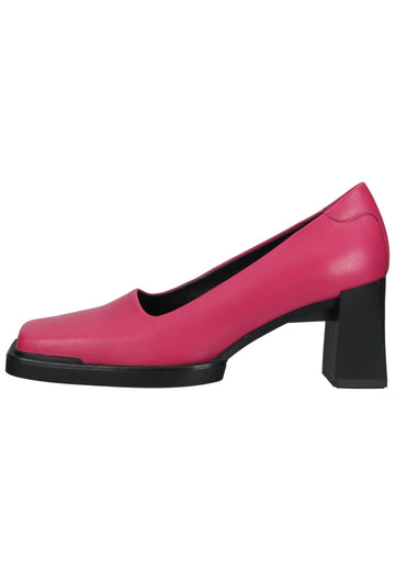 Vagabond Pumps Glattleder Pink - surf4shoes