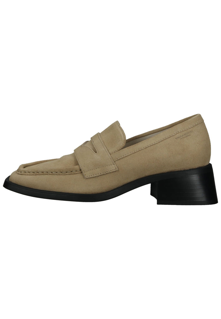 Vagabond Slipper Veloursleder Beige - surf4shoes