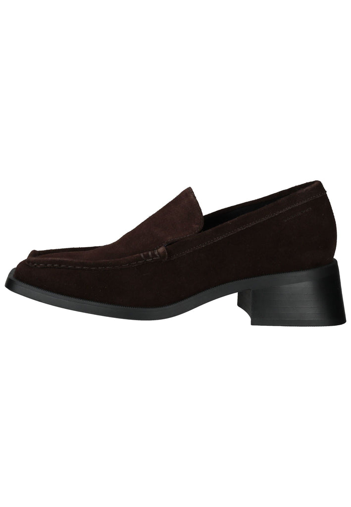 Vagabond Slipper Veloursleder Espresso - surf4shoes