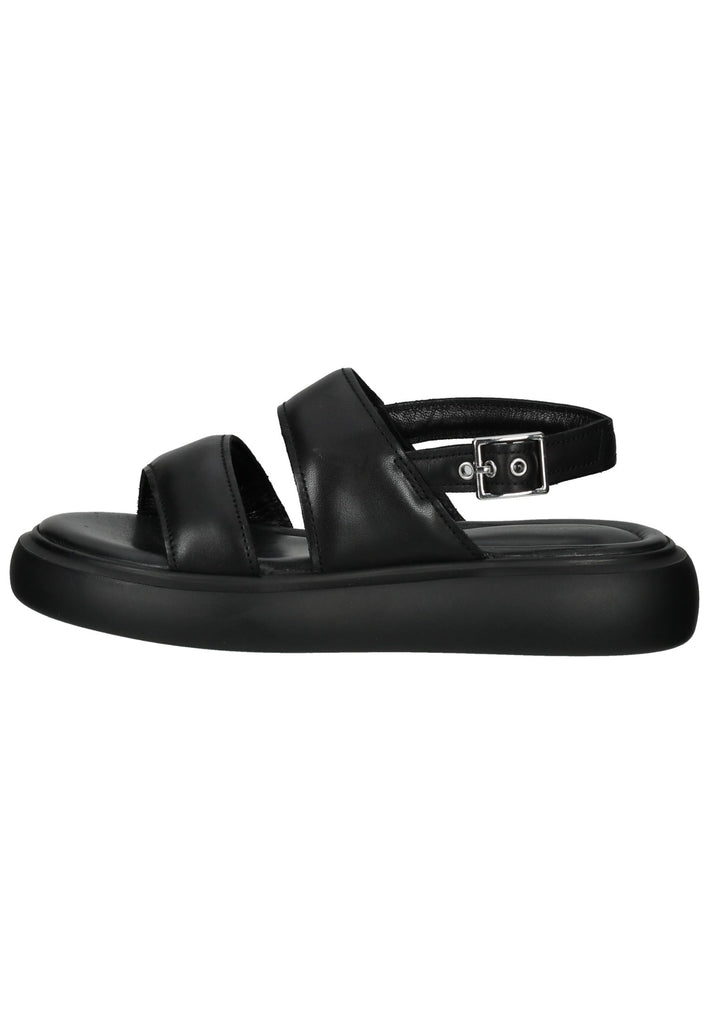 Vagabond Sandalen Leder Schwarz - surf4shoes