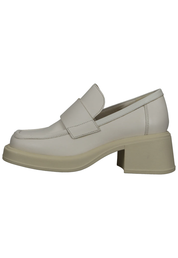 Vagabond Slipper Leder Weiß - surf4shoes