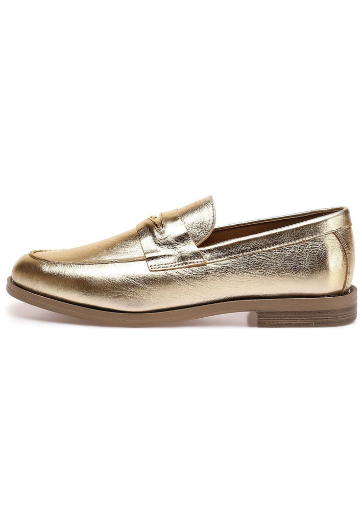 Inuovo Slipper Leder Gold - surf4shoes