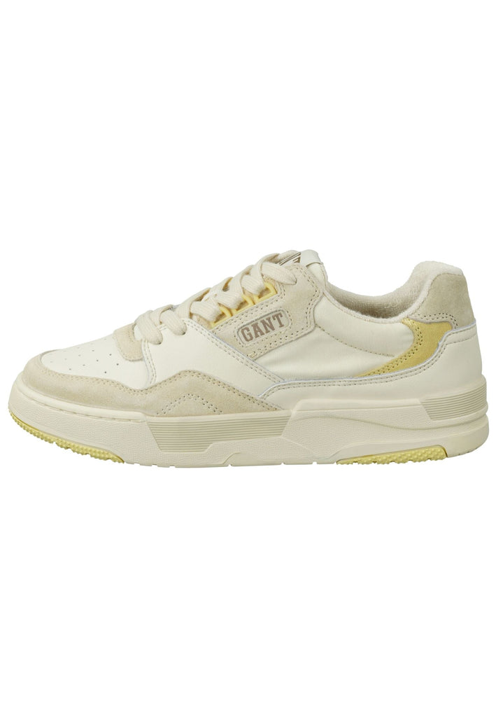 GANT Sneaker Leder Cream - surf4shoes
