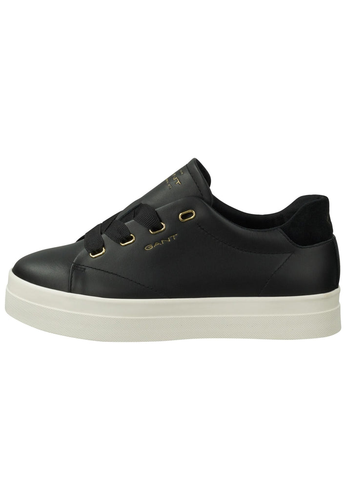 GANT Sneaker Leder Schwarz - surf4shoes
