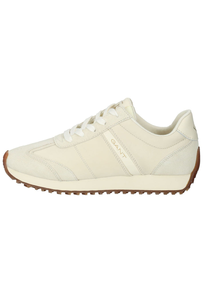 GANT Sneaker Leder Beige - surf4shoes