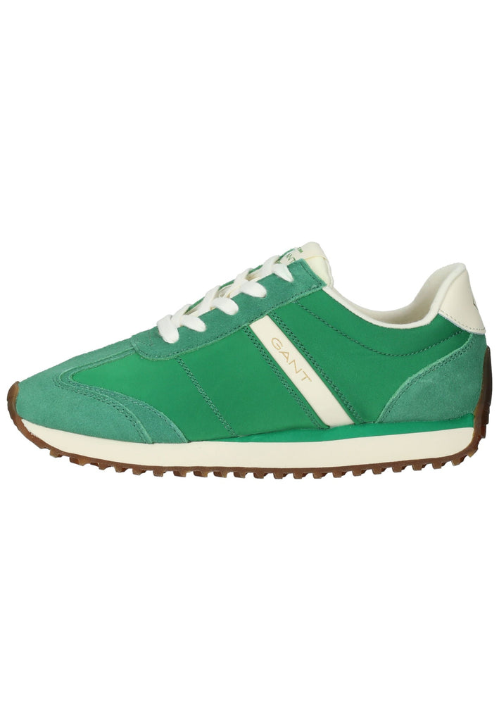 GANT Sneaker Leder Grün - surf4shoes