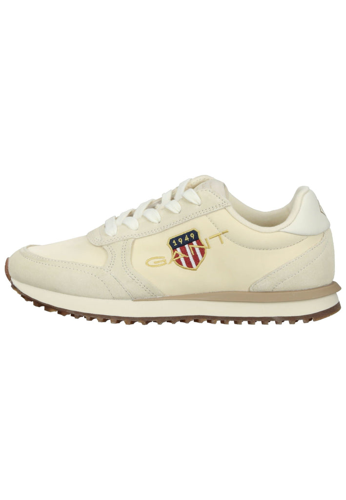 GANT Sneaker Leder Beige - surf4shoes