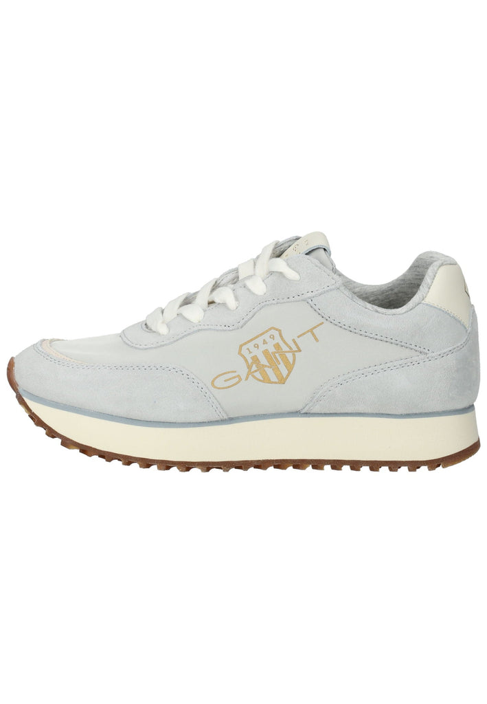GANT Sneaker Leder Grau - surf4shoes