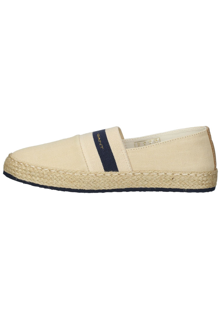 GANT Slipper Textil Beige - surf4shoes
