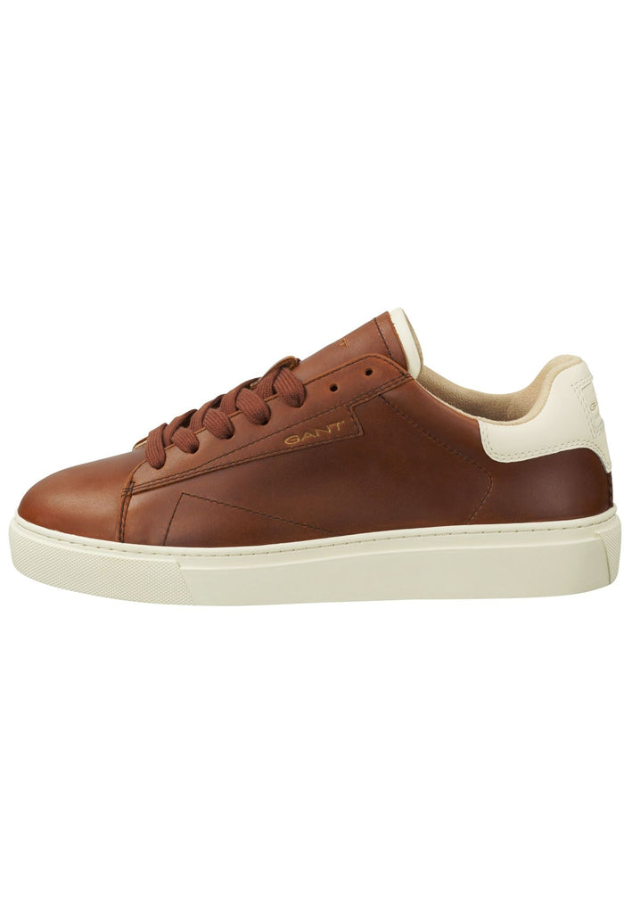 GANT Sneaker Leder Cognac - surf4shoes