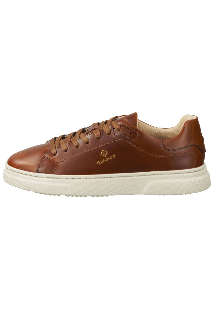 GANT Sneaker Leder Cognac - surf4shoes
