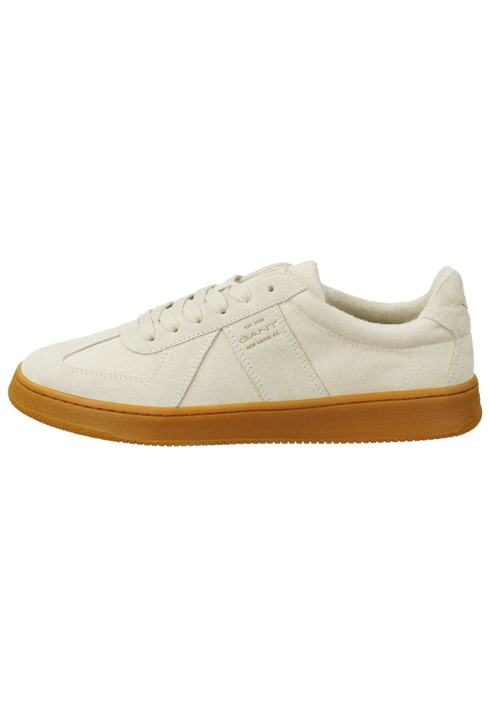 GANT Sneaker Veloursleder/Textil Cream - surf4shoes