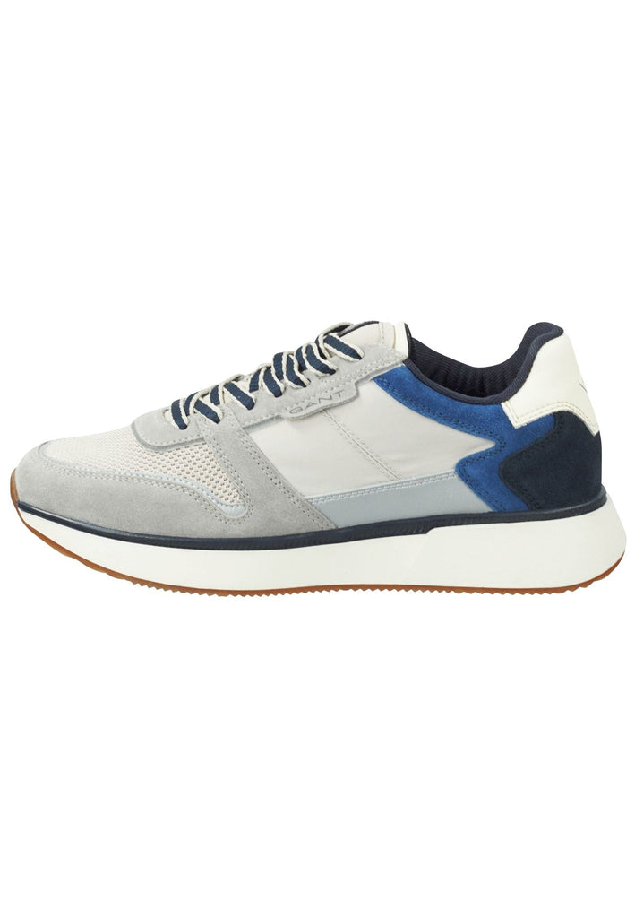 GANT Sneaker Leder Grau - surf4shoes