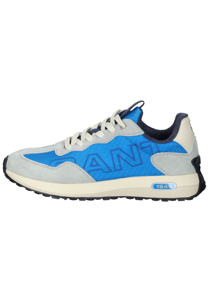 GANT Sneaker Leder Blau - surf4shoes