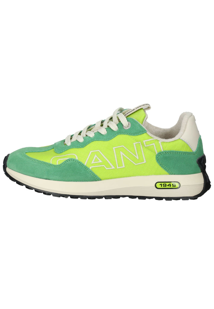 GANT Sneaker Leder Grün - surf4shoes