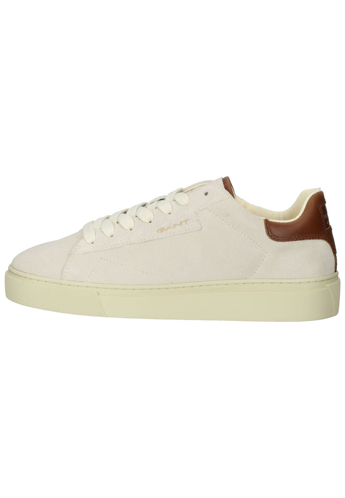 GANT Sneaker Leder Beige - surf4shoes