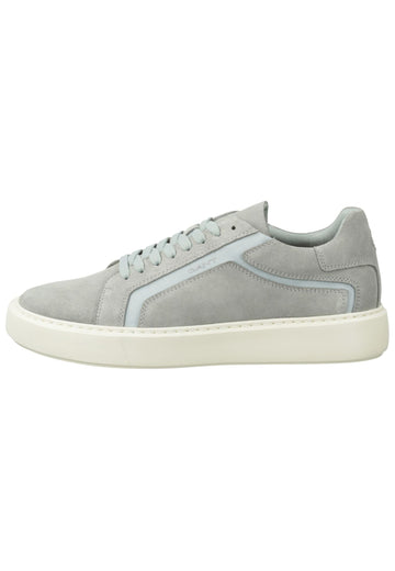 GANT Sneaker Leder Grau - surf4shoes