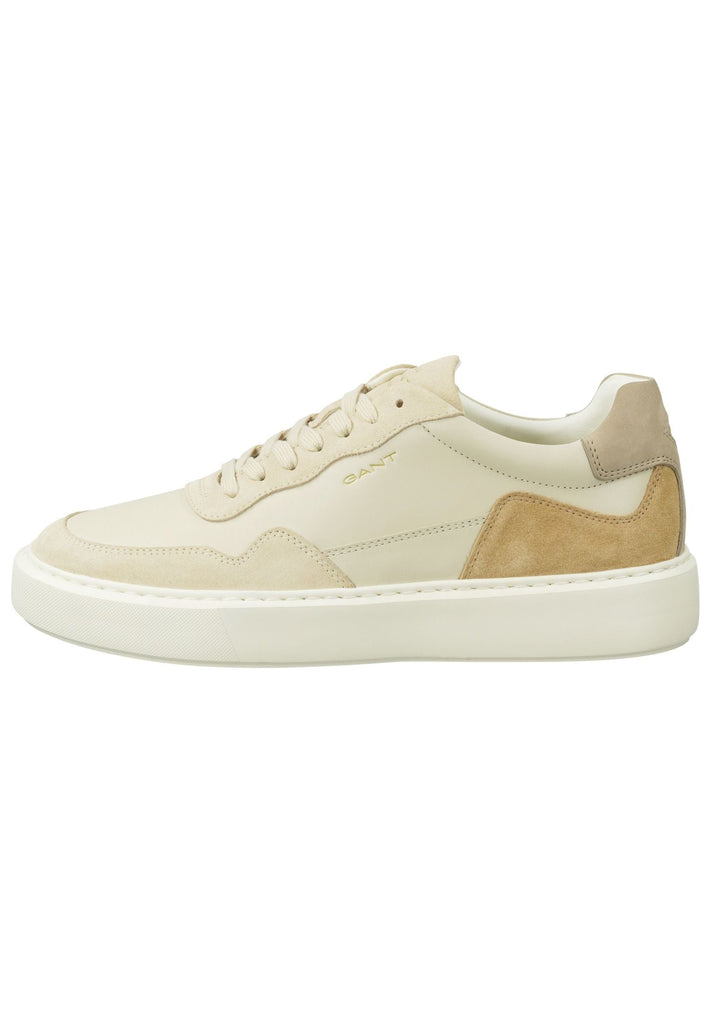 GANT Sneaker Leder Beige - surf4shoes