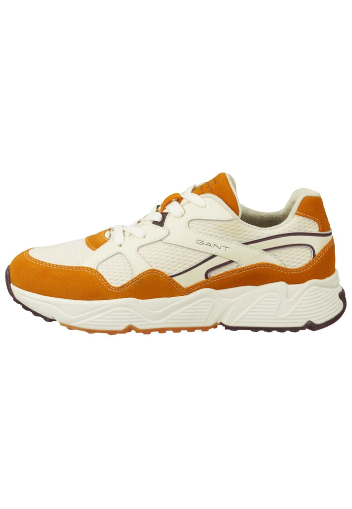 GANT Sneaker Leder Gelb - surf4shoes