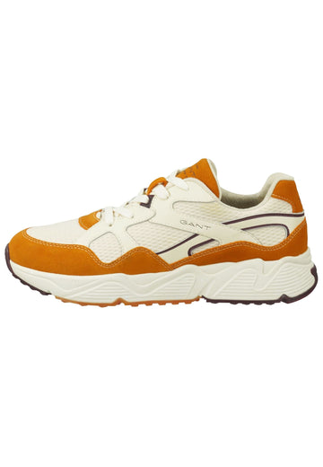 GANT Sneaker Leder Gelb - surf4shoes