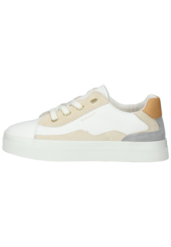 GANT Sneaker Leder Beige - surf4shoes