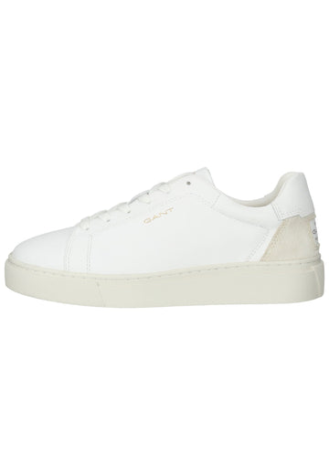 GANT Sneaker Leder Weiß - surf4shoes