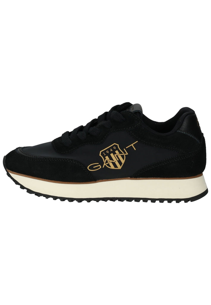GANT Sneaker Leder Schwarz - surf4shoes