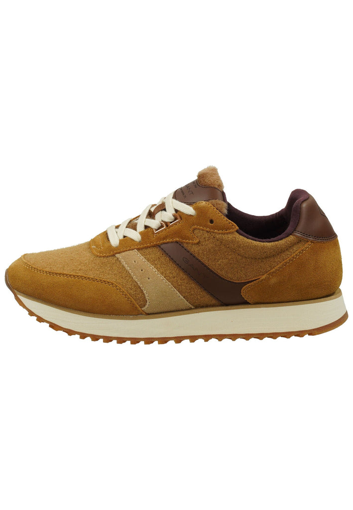GANT Sneaker Leder Braun - surf4shoes