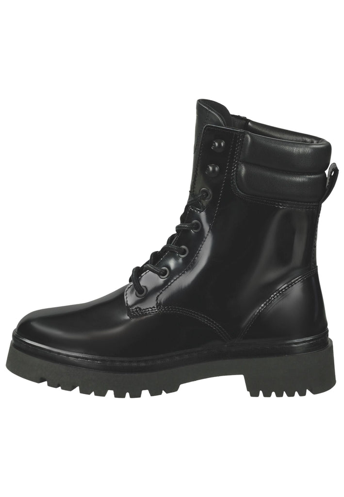 GANT Stiefelette Leder Schwarz - surf4shoes