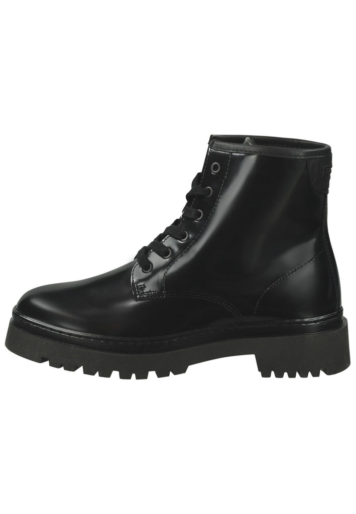 GANT Stiefelette Leder Schwarz - surf4shoes