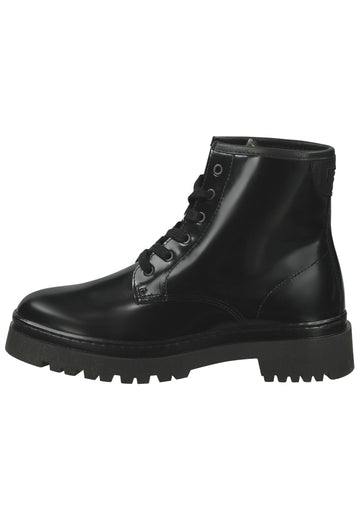 GANT Stiefelette Leder Schwarz - surf4shoes