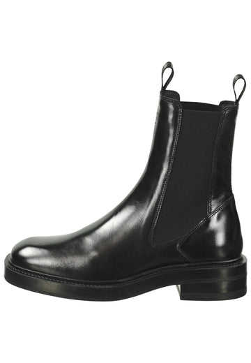 GANT Stiefelette Leder/Textil Schwarz - surf4shoes