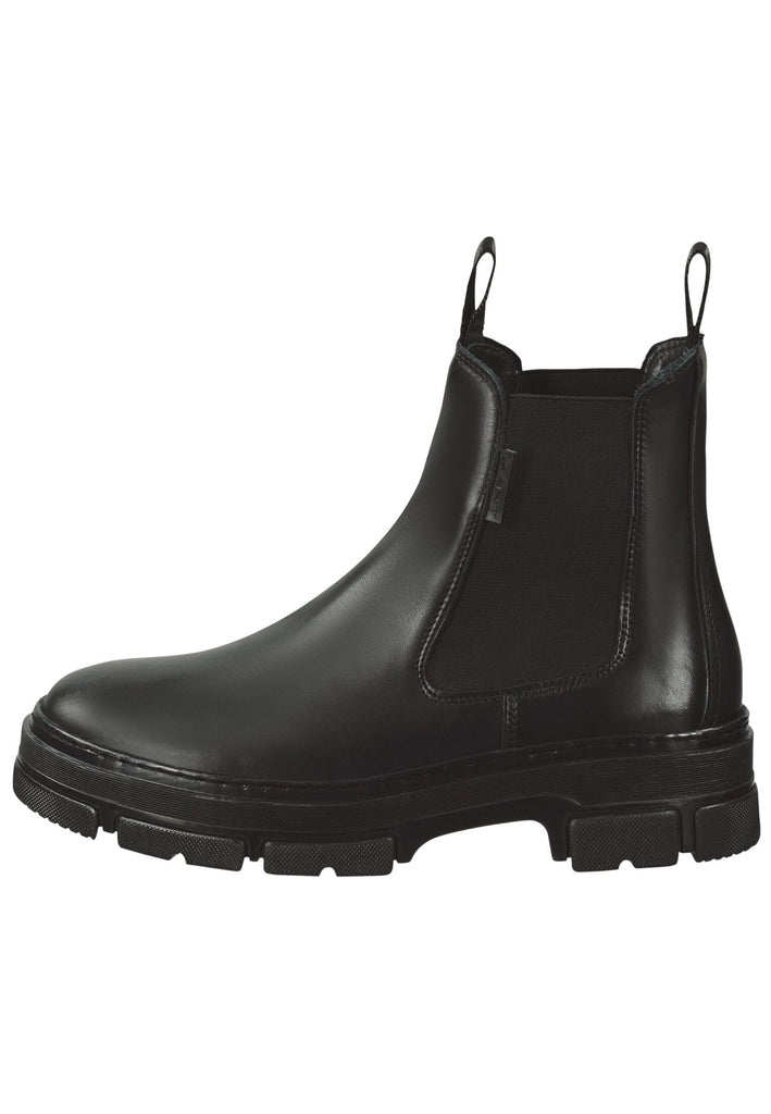 GANT Stiefelette Leder/Textil Schwarz - surf4shoes