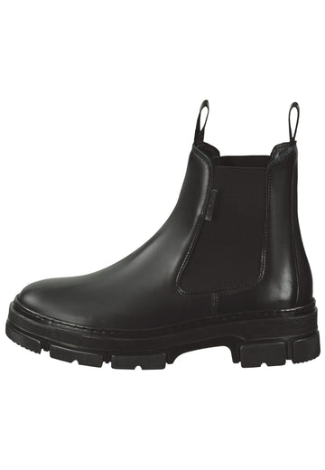 GANT Stiefelette Leder/Textil Schwarz - surf4shoes
