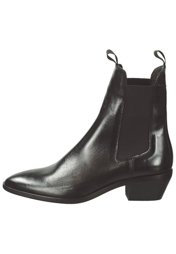 GANT Stiefelette Leder/Textil Schwarz - surf4shoes