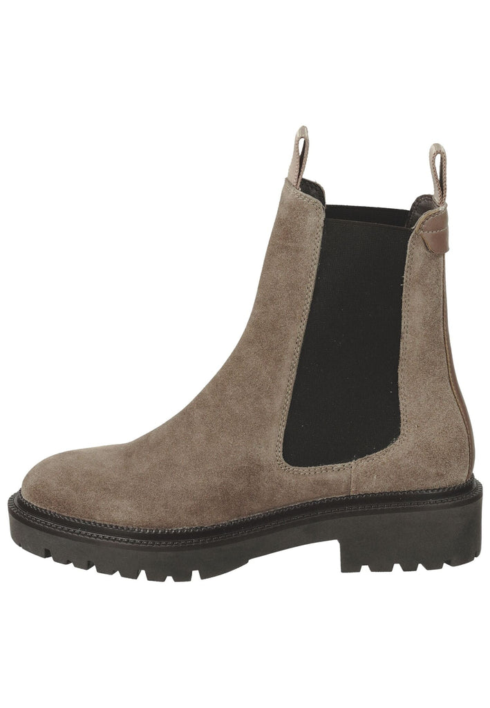 GANT Stiefel Leder/Textil Taupe - surf4shoes
