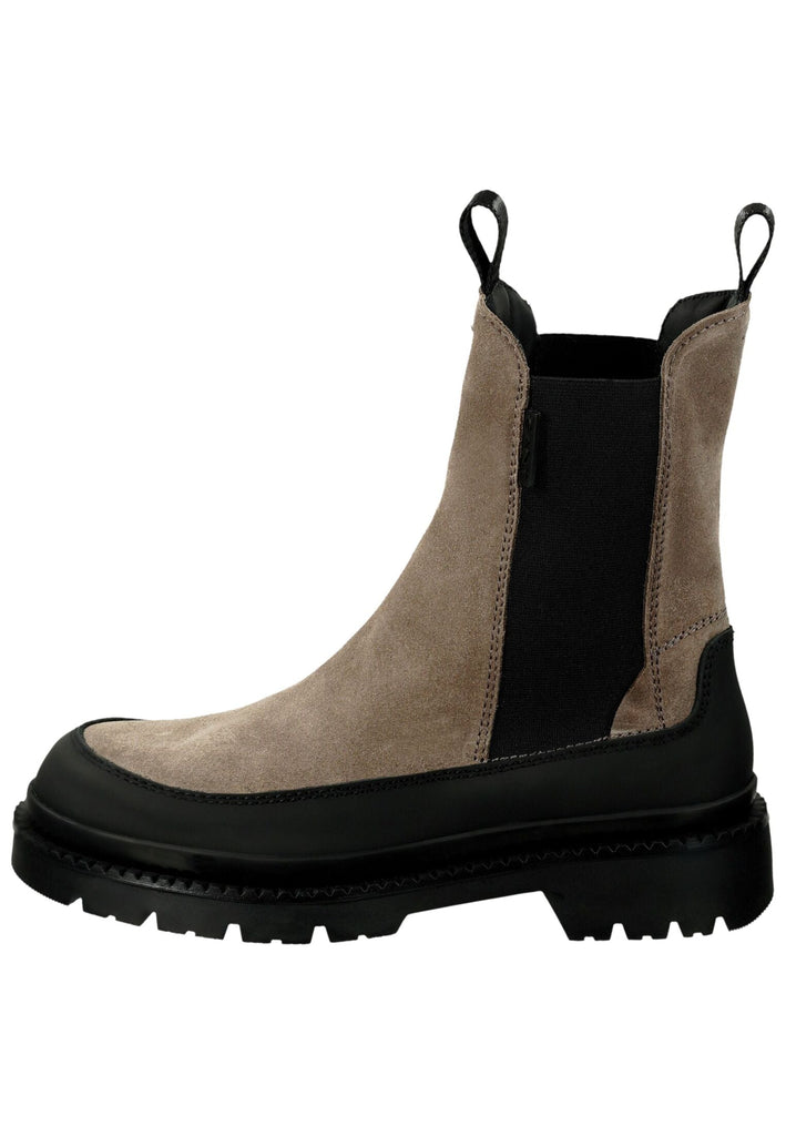 GANT Stiefelette Leder/Textil Dunkelgrau - surf4shoes