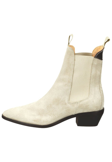 GANT Stiefelette Leder/Textil Taupe - surf4shoes
