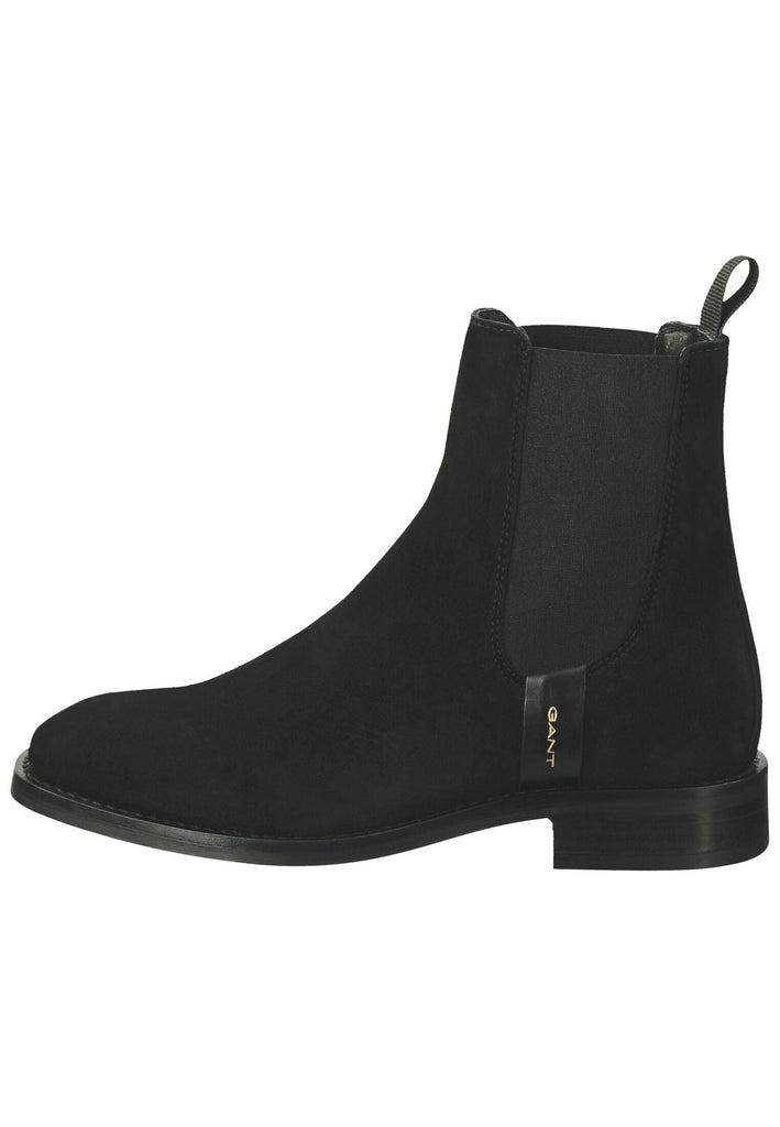 GANT Stiefelette Leder/Textil Schwarz - surf4shoes