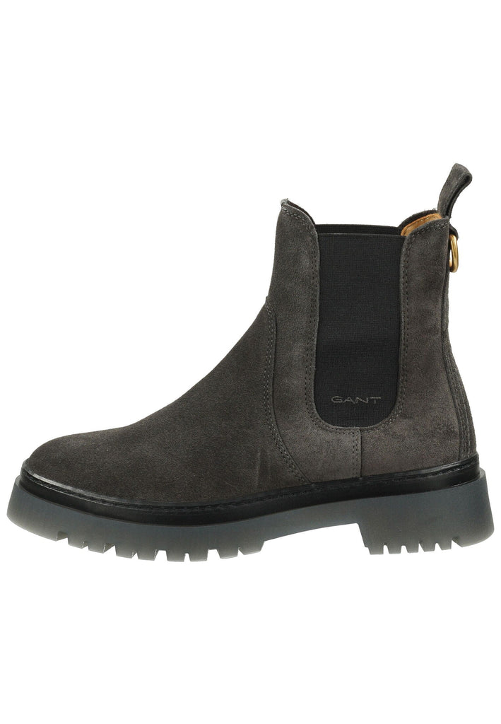 GANT Stiefelette Leder/Textil Dunkelgrau - surf4shoes