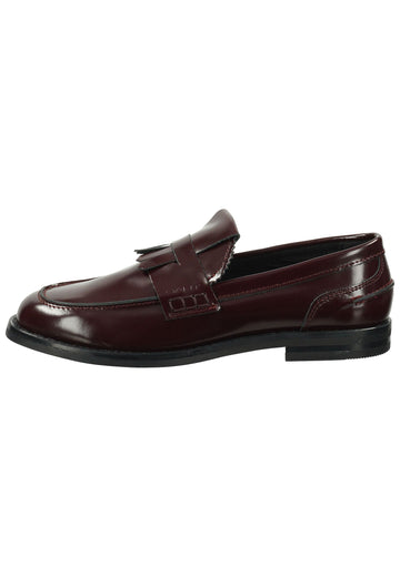 GANT Slipper Leder Bordeaux - surf4shoes